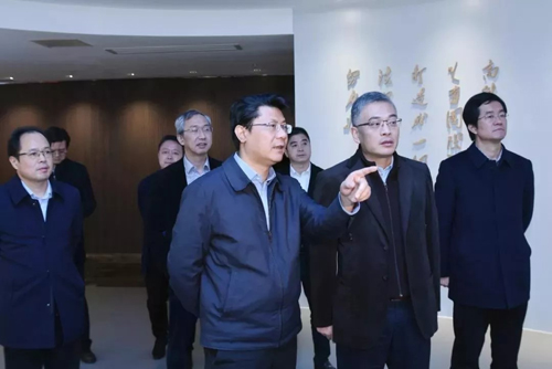 王进健书记一行走访调研Betway客户端下载-Betway必威