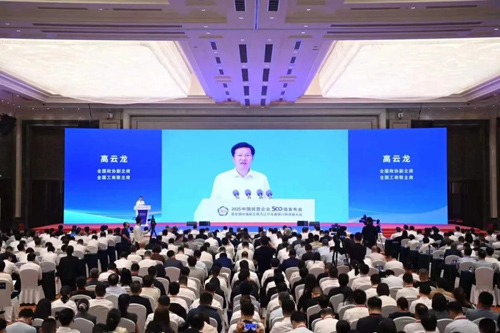 荣登中国民营企业500强！